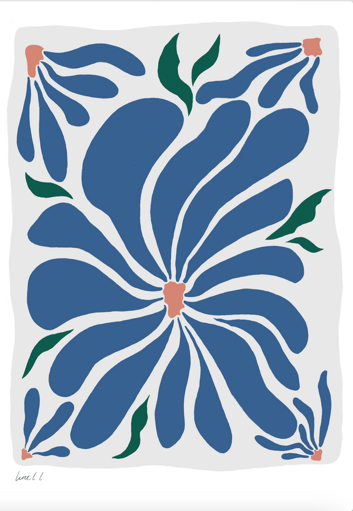 Detail of BELLIS ARTWORK